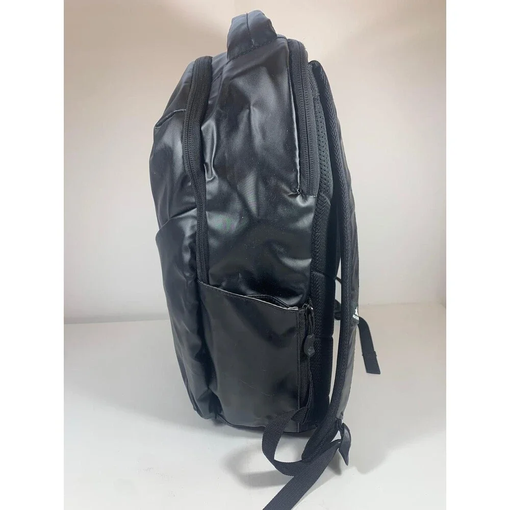 High Sierra Laptop Backpack Black Water Resistant Tech Commuter School Bag